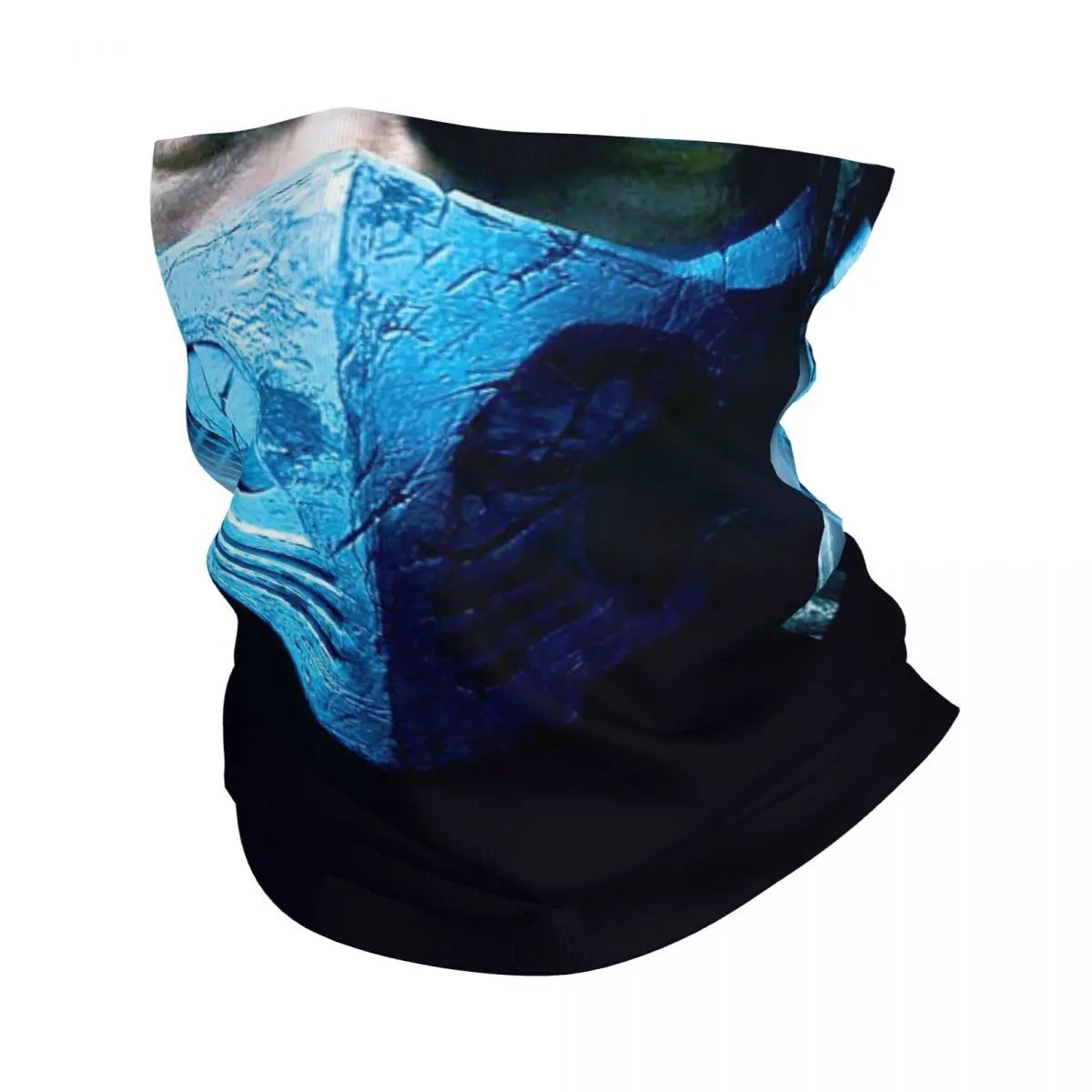 

Mortal Kombat Sub-Zero Bandana Neck Cover Printed Wrap Scarf Multifunctional Balaclava Outdoor Sports Unisex Adult Washable