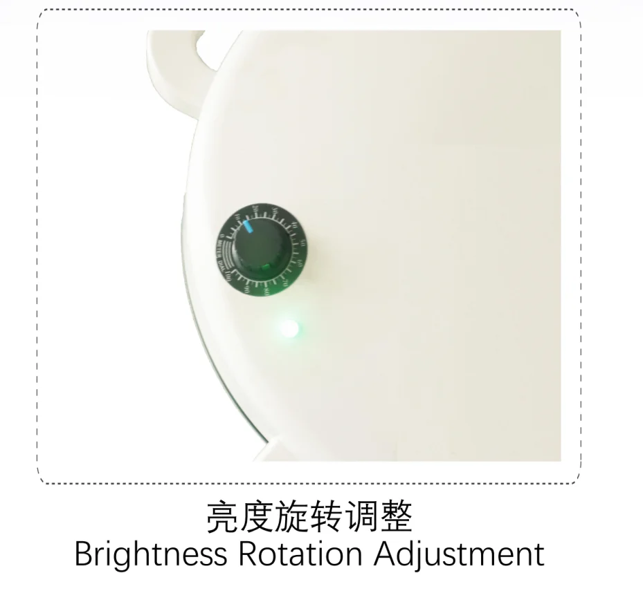 700 500 Hospital equipment 5 pearls or 3 pearls surgical light shadowless LED ceiling operation lamp