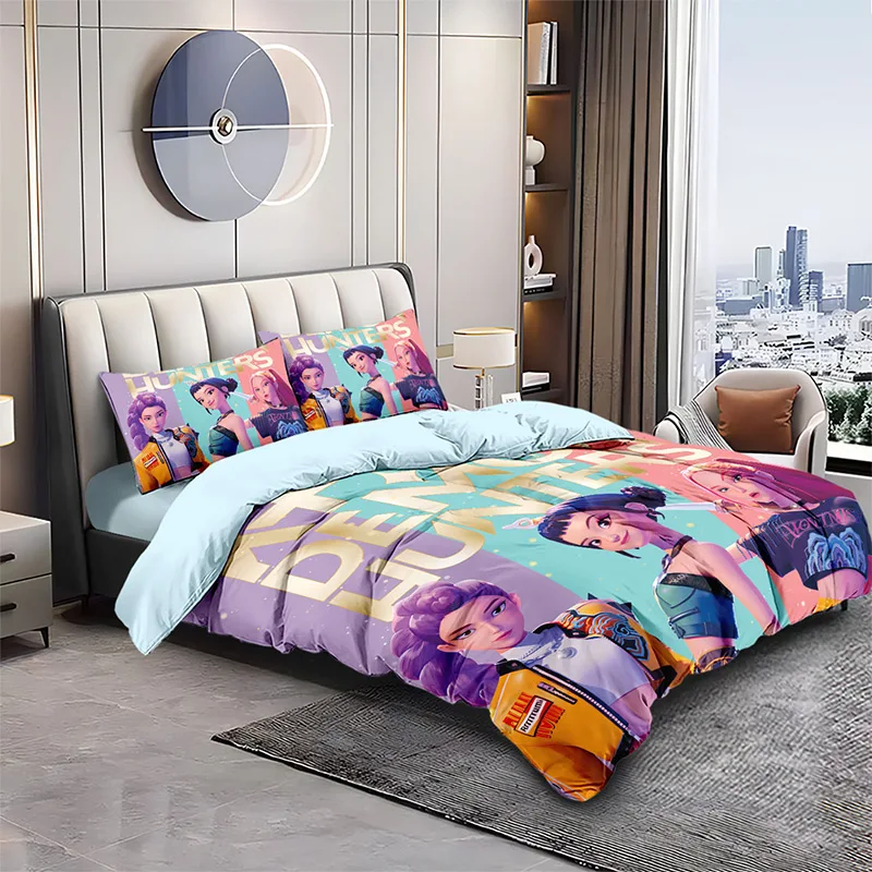 K-Pop Bedding Set D… - image