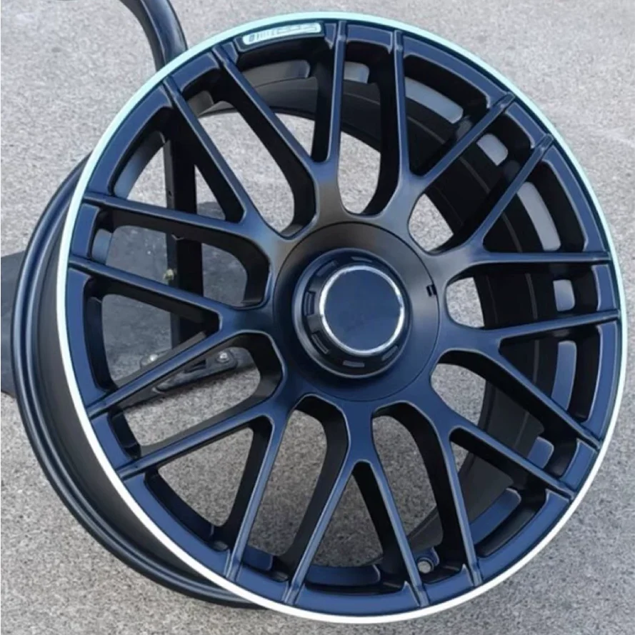 

For Mercedes-Benz Custom Wheel Hubs For C200L E300 C260 S400 S-Class C-Class GLE Passenger Cars