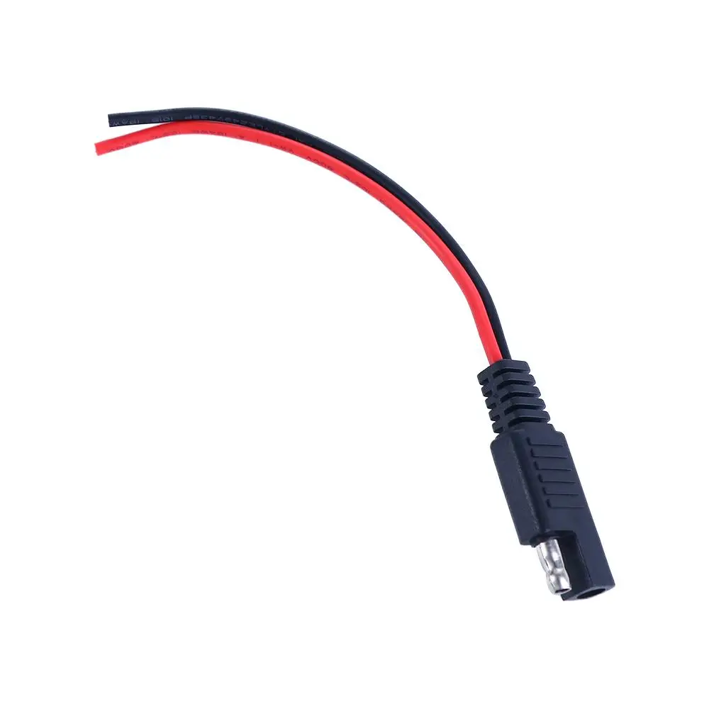 2 Pin Solar Plug Car Jump Starter Solar Panel Battery Plug Wire Power Automotive Cable SAE Connector Cable Extension Cable
