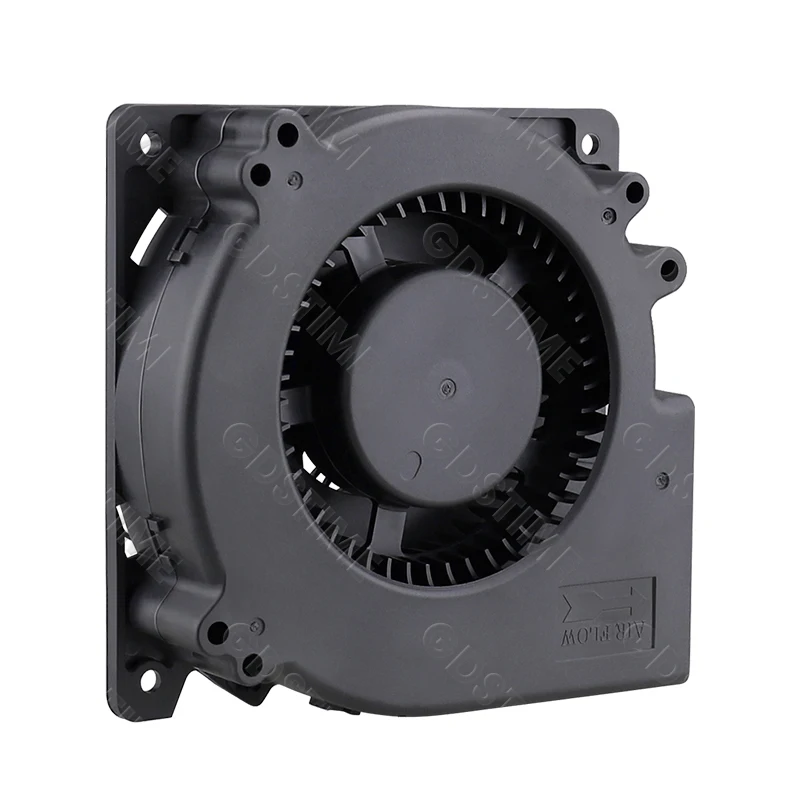 Gdstime EC 220 V Fan 230 V 120*32 MM Turbo Blower Fan 12032 Dual Ball 110 V 120 V Borstelloze Koeler voor Industriële, PC Case CPU Koeling