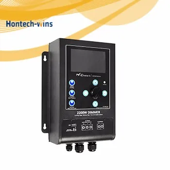 Hontech-wins Programmable 2200W Dimmer Poultry Farm Equipment LED Light Controller