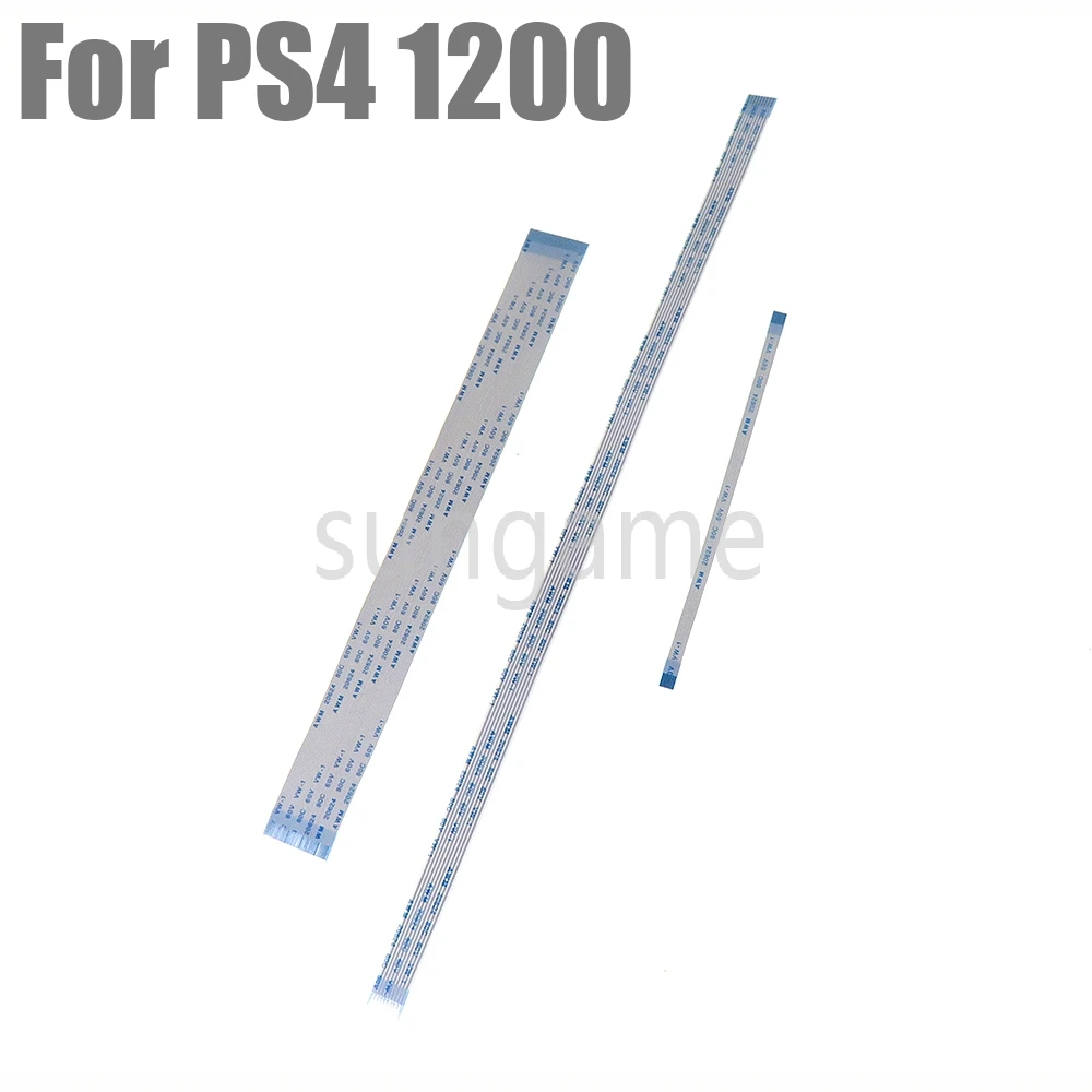 20-pecas-de-fita-flexivel-de-unidade-para-playstation-4-ps4-1200-pecas-de-cabo-de-lente-laser-de-motor-pequeno-grande