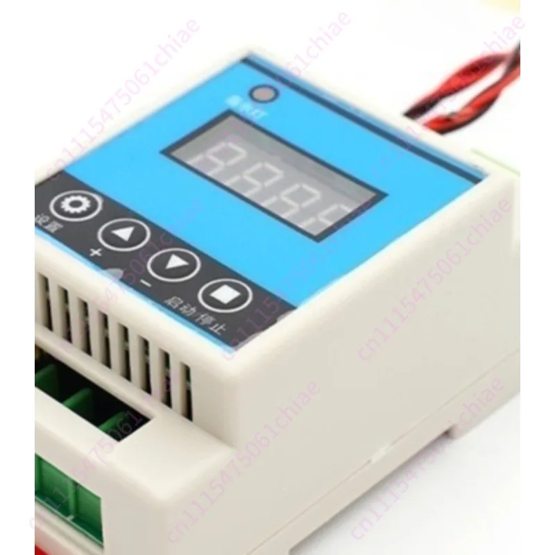 High Power Relay Delay Module Controller On-Off Pulse Trigger Cyclic Timing Switch Circuit Board 30A