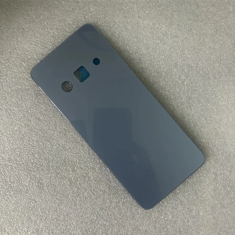 لXiaomi Poco C61 غطاء البطارية الخلفي الإسكان أجزاء إصلاح الزجاج الخلفي