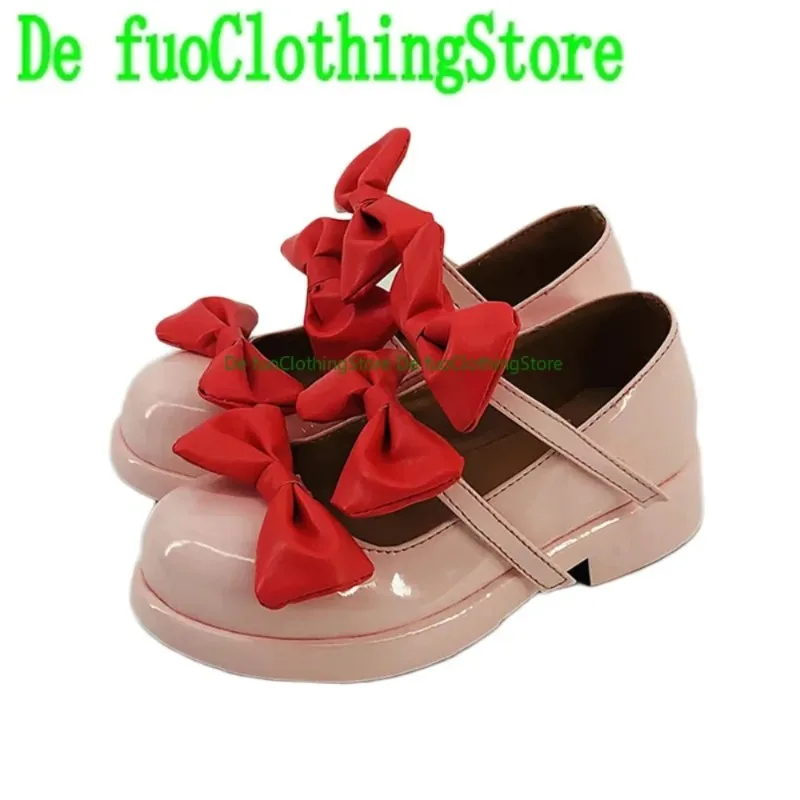 Defuo Soul Land Soft Bone Charm Rabbit Xiao Wu Cosplay Shoes Anime Games Halloween Costumes Party Props Shoes