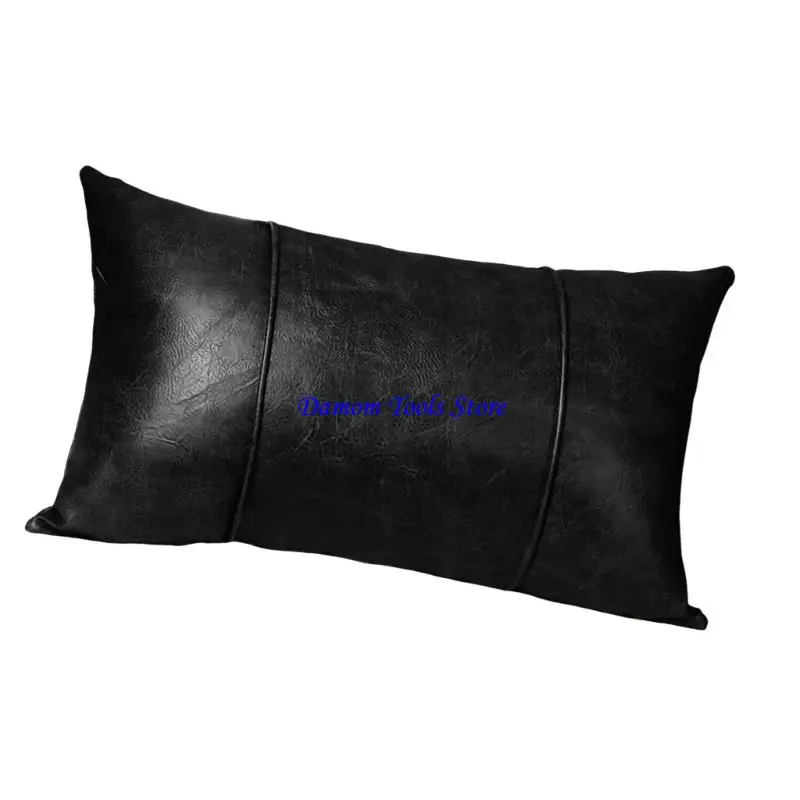 57BE Quickly Dry Pillows Cover Pillowcase Protectors Fit Standard 30x50cm Chair Cushions for Family Office Guard