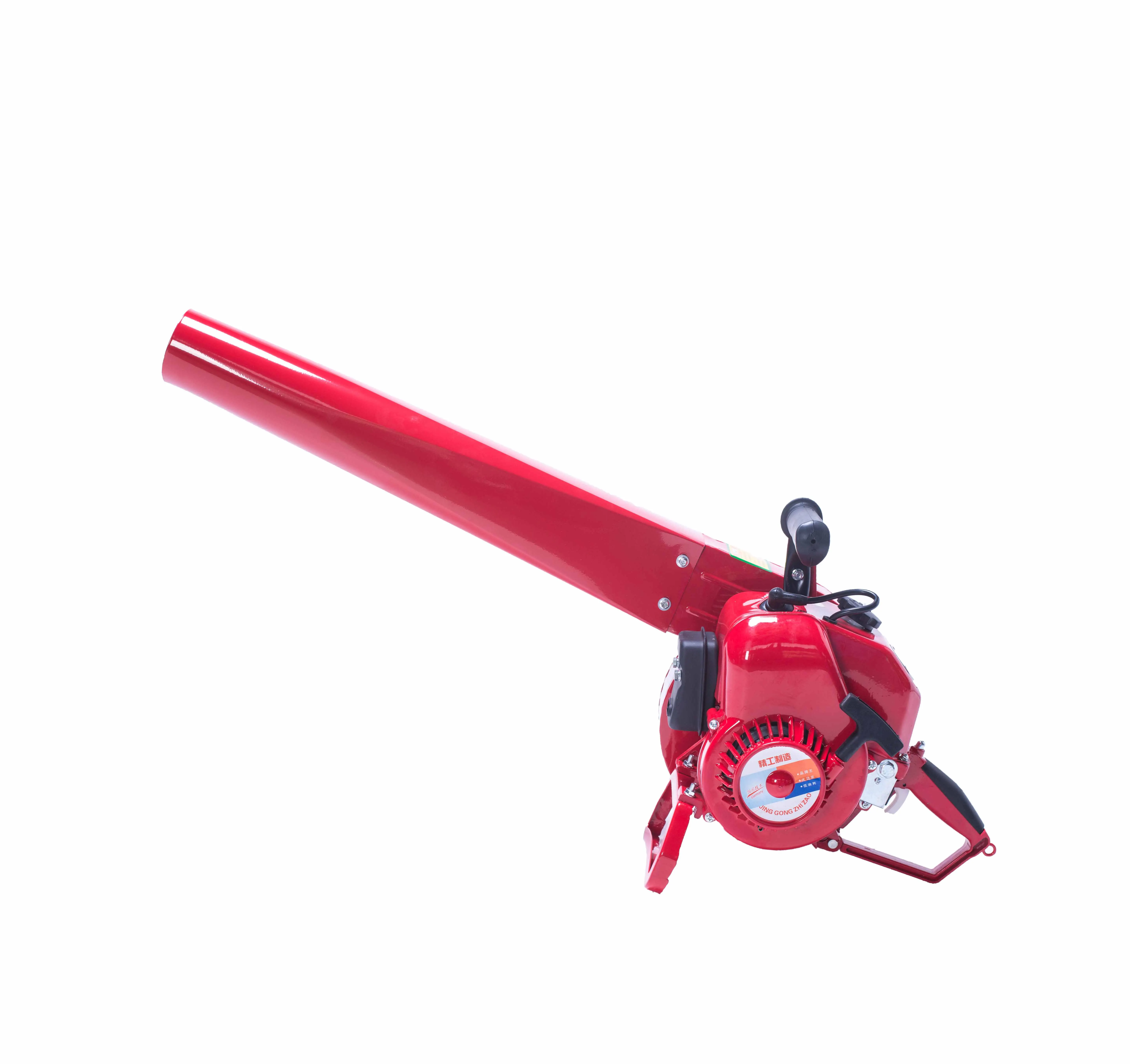 Portable wind type fire stop extinguisher for forest fire rescue