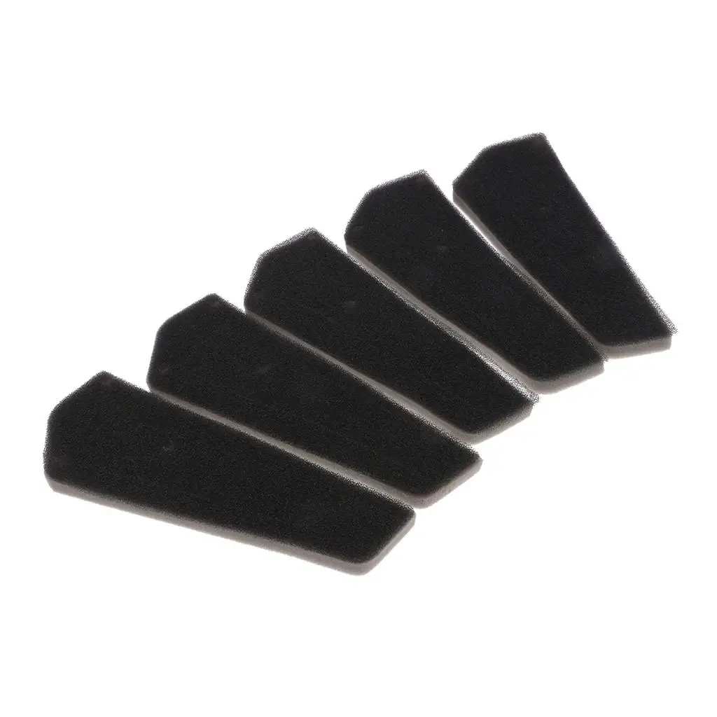 5Pcs Motorcycle Air Filter Foam for GY6 50cc 80cc Moped Scooter Dirt Bike