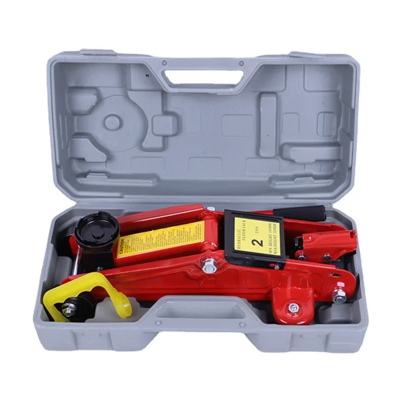 

Automobiles Car Jacks 2T Horizontal Jack Car 2T Manual Hydraulic Jack Car Tire Change Tool Lifting Equipment Disassembly Tool