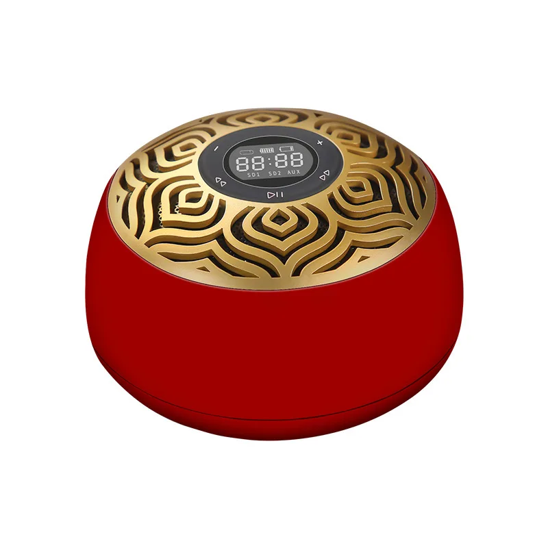 Speaker RGB Light Emitting Diode Lighting Voice Control Built-in Microphone DTS 6 Channel Sound Playback Function Subwoofer