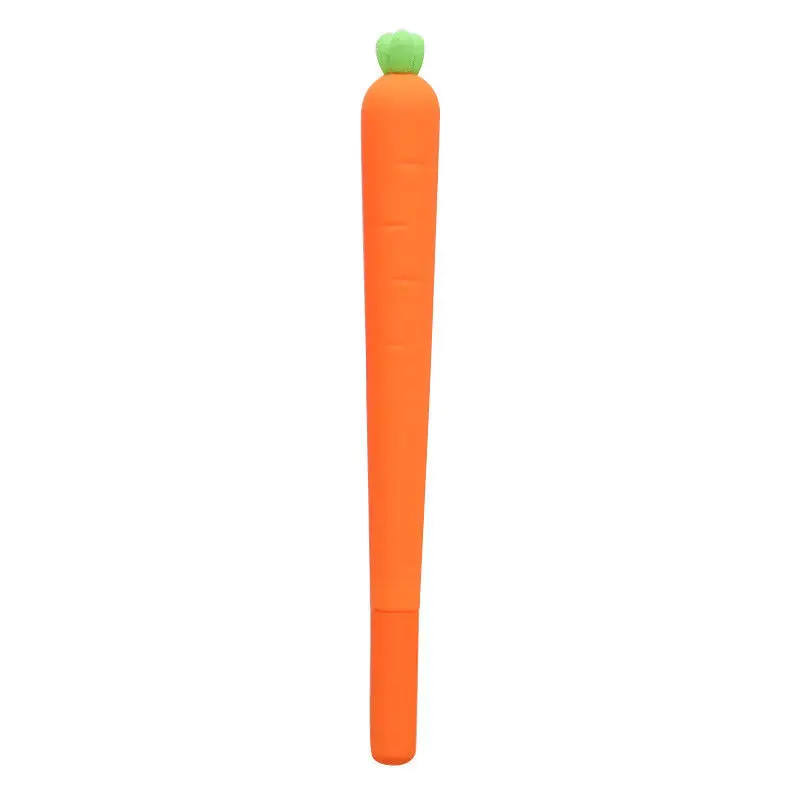 10 Pcs Simulated Carrot mechanical pencil Student toy writing pen 0.5mm Teaching equipment Office Supplies