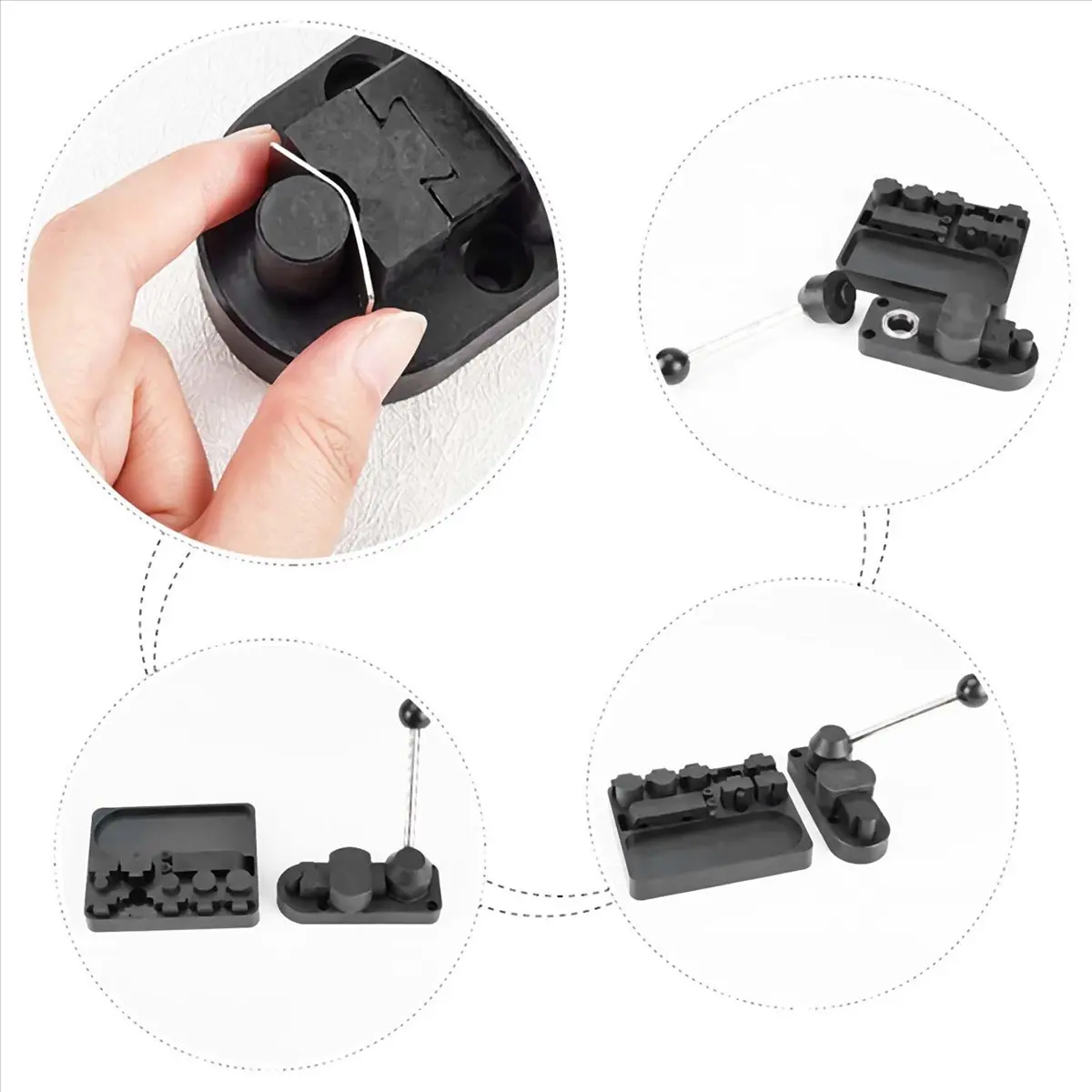 【STABLE QUALITY】Ring Bending Tool Set, Professional Ring Bender Ring Making Tool Multifunctional Jewelry Tools Ring Maker Tool
