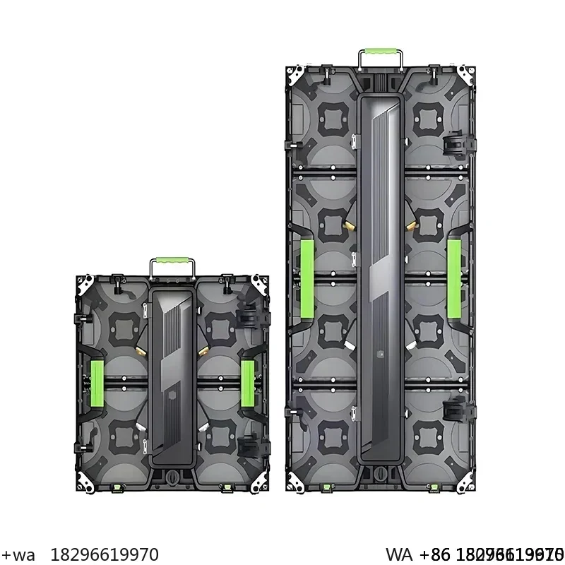 

Indoor Outdoor P2.6/P2.9/P3.9 LED Rental Screen DJ Stage Advertising Video Wall Display
