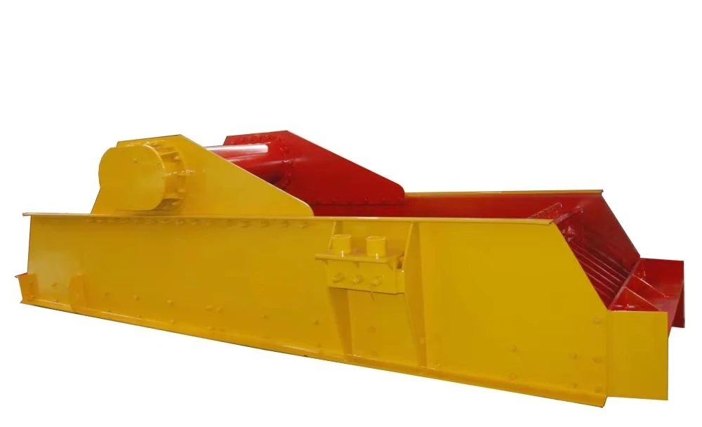 Mining Use Vibration Screening Feeder Competitive Electromechanic Vibrating Feeder Wear-resistant Gravel Rock Vibrating Feeders view 6