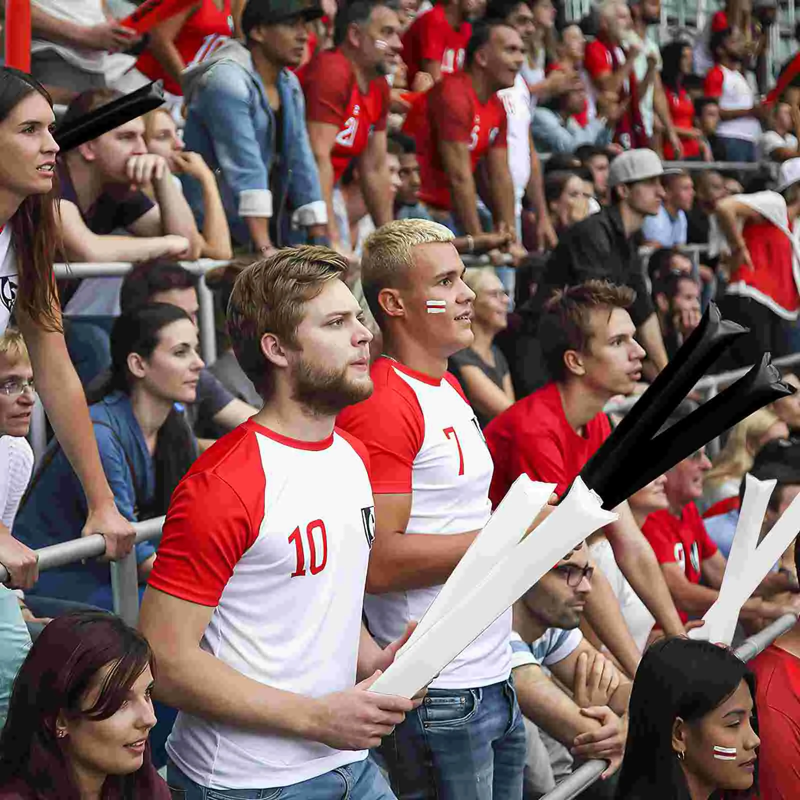 スポーツサンダースティックチアリーダー結婚式コンペインフレータブル子供応援グロー