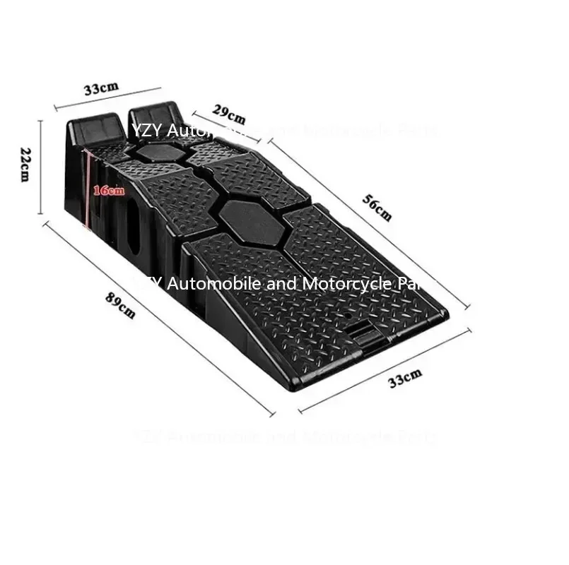 Car Maintenance Anti Slip Plastic Support Car Maintenance Tools Ramp Board Ladder High Quality