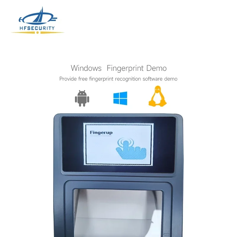 HFSecurity Bio600 HOT البيومترية FBI FAP 60 البيومترية الحرة SDK 4 4 2 ماسح بصمات الأصابع مع ضمان موثوق