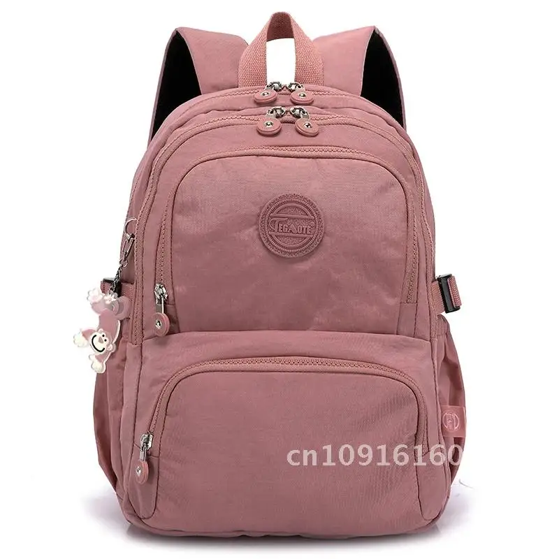 TEGAOTE Backpack for Women's Travel Bag Large Waterproof Mochila Feminina Pack Pack Bolsas School Bags for Kids Men Bagpack