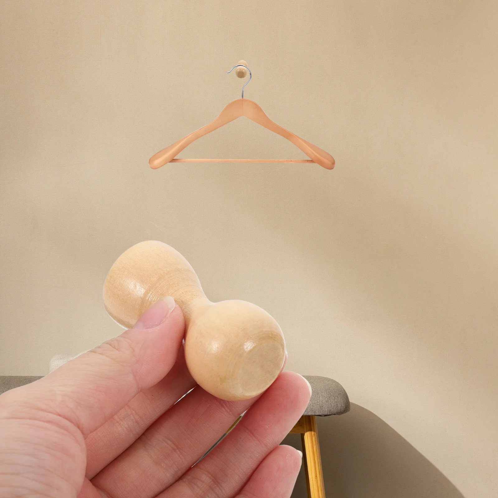 

6pcs Wooden Wall Hooks For Hanging Modern Entryway Coat Hat Bag Hanger Space Saving Wall Mounted Wood Pegs Decorative Storage