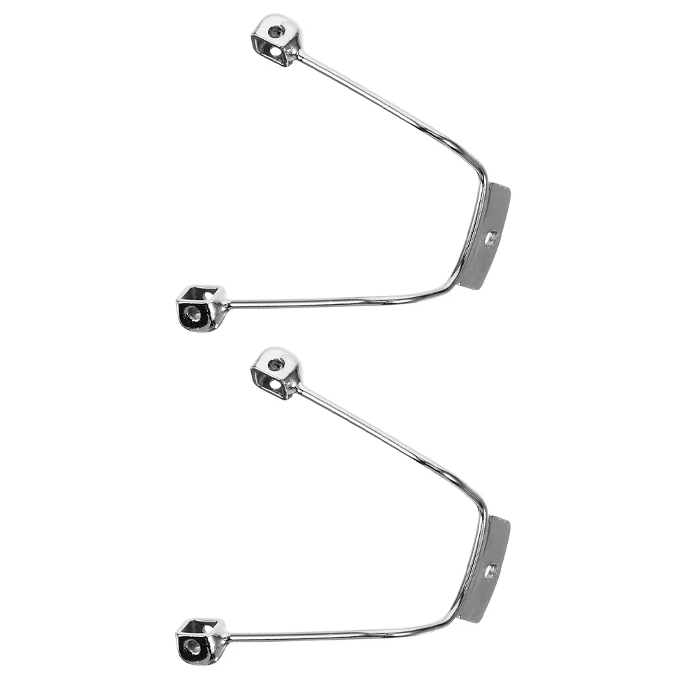 

2Pcs DIY Eyeglasses Nose Pads Bracket - Sturdy Metal Nose Pad Holder with Comfortable Cushion for Slip-Resistant Wear Eyewear