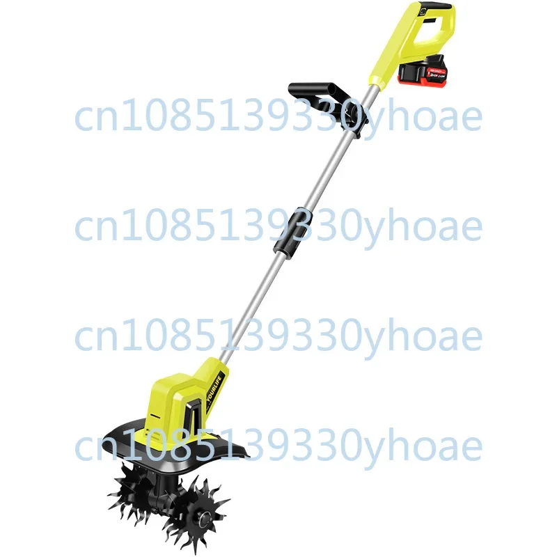 Electric micro-tiller, scarifier, small household excavator, tiller, weeding