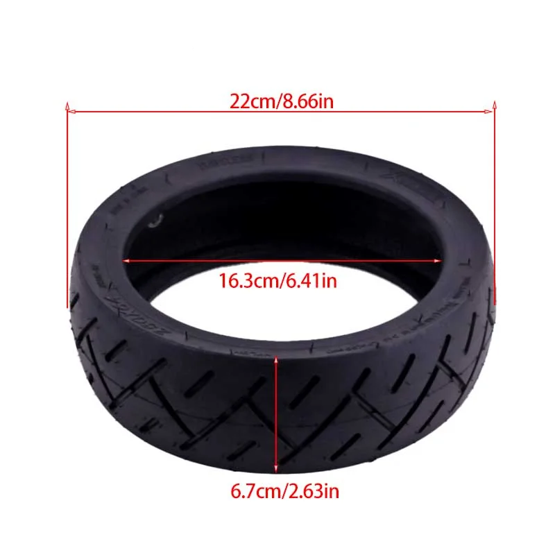 250x64 For Xiaomi 4 Ultra 4 Lite 4 Pro Second Generation Electric Scooter Tubeless Tires 250 * 64 Vacuum Tire Accessories