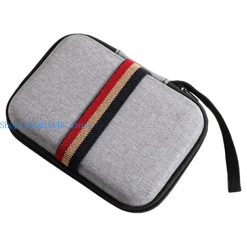 652F Storage Case Handbag for Miyoo Mini+ RG35XX RGB20S Consoles Storage Bag EVA Case