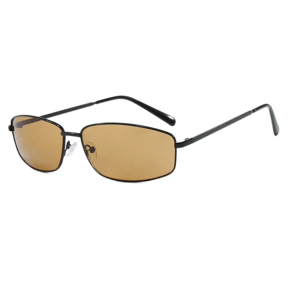 

Fashion Metal Frame Square Sunglasses UV400 Y2K Sun Glasses Outdoor Sport Sunglasses Punk Shades Eyewear Travel