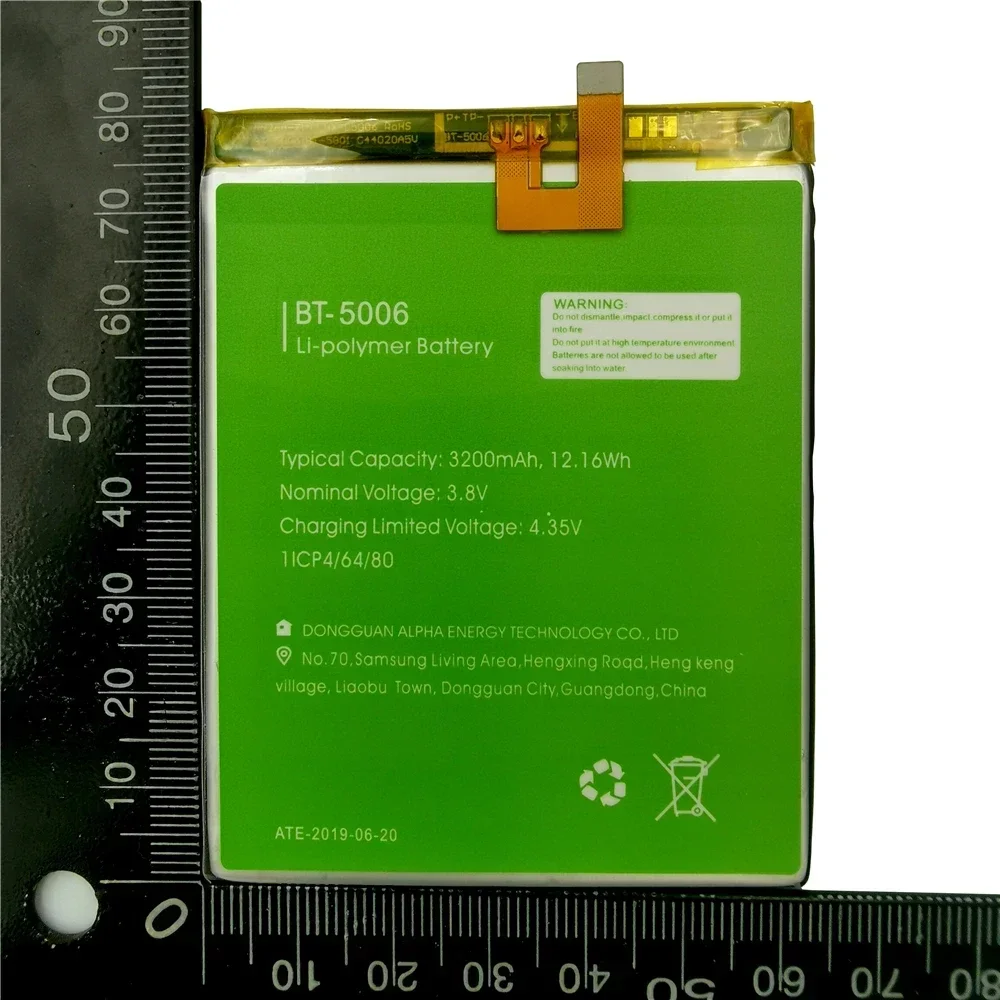 NEW Original 3200mAh BT-5006 Battery For LEAGOO Power 2 In Stock Lastest Production High Quality Battery Batteries+Gift Tools