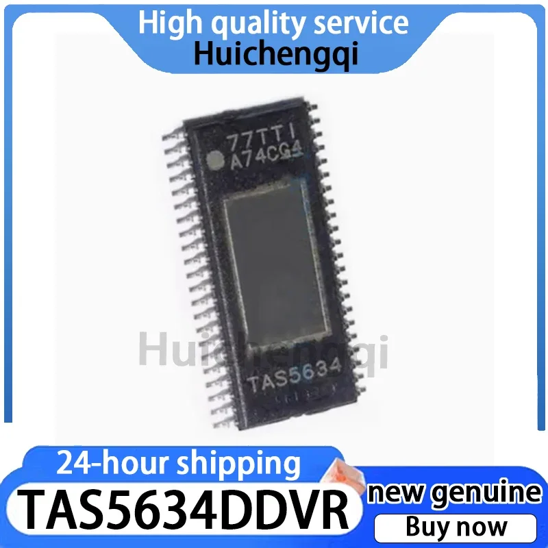 1PCS TAS5634DDVR Patch HTSSOP-44 D-class Audio Power Amplifier Chip