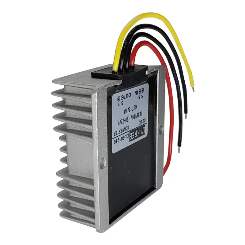 LY-KREE 12V do 13.8V 15V 19V 27V 28V Moduł wzmacniający konwerter DC-DC 12V do 24V Transformator napięcia 10A 15A — zdjęcie 6