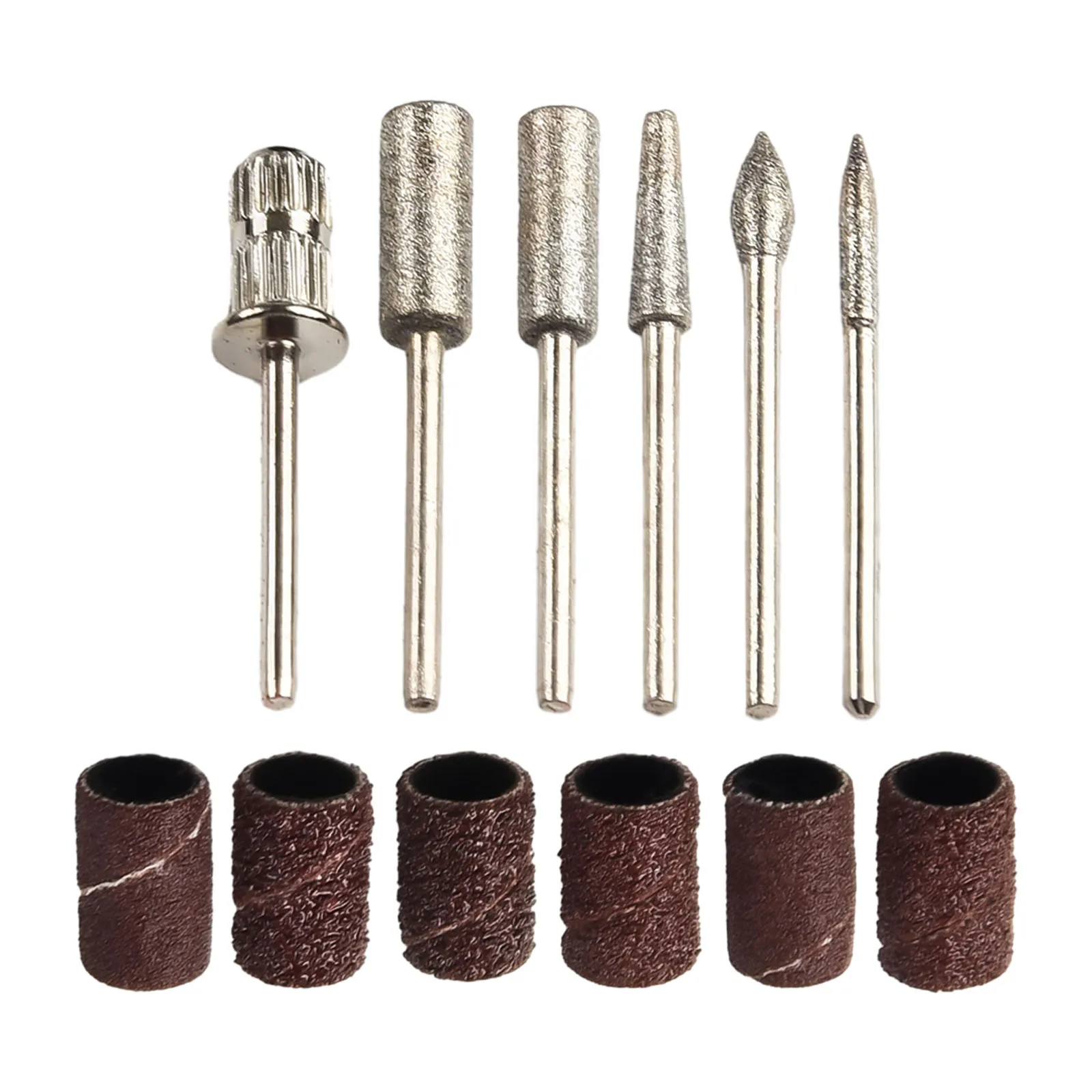 Removing Drill Bits Set Trimming Diamond Electric File Head Machine Manicure Portable Professional Tool Carving
