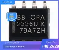 

100% NEW OPA2336UA OPA2336 SOP8 MODULE new in stock