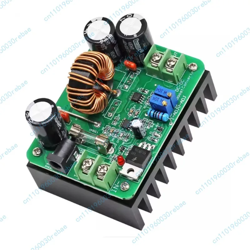 600W DC Adjustable Boost Power Supply Module High Power DC12-80V Solar Power Board
