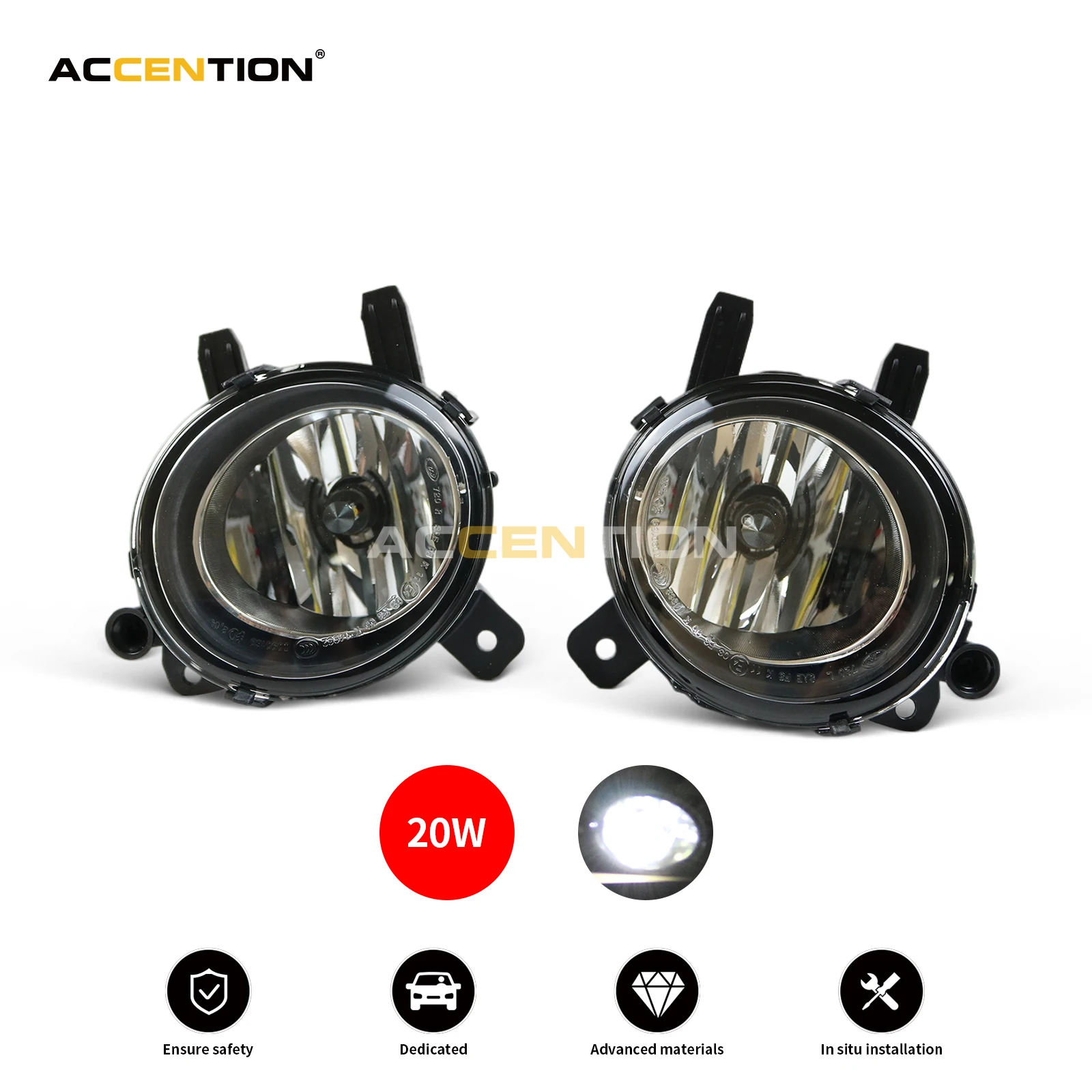 

Автомобильный светодиодный фонарь для BMW 1 серии F20 F21 118i 125i 2011 2012 2013 2014 2015 2016 Автомобильный Стайлинг Передние светодиодные противотуманные фары Противотуманные фары