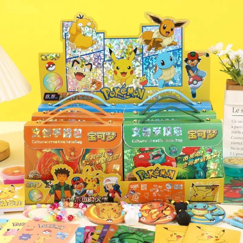 

Pikachu Cultural and Creative Handbag, Dream Material, Blind Bag, High Appearance Animation, anime, Cute Surroundings