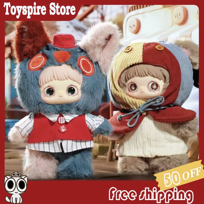 

Коллекционная игрушка Maymei: Серия плюшевых фигурок Maymei Forgotten Funfair 400% в слепой коробке, виниловая фигурка Kawaii, загадочная коробка Maymei