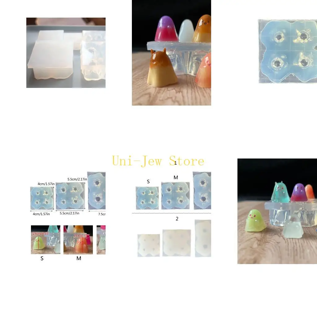 

40 ГБ 4-луночного силиконового плесени Мини-маффин