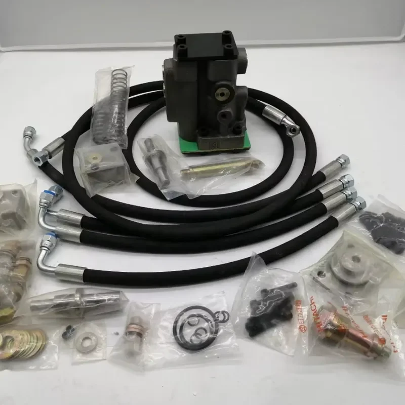 Made in Korea Hydraulic Manifold Kit EX200-3 EX200-2 EX120-2 EX100-2 Regulator Kit Conversion Kit 9227557