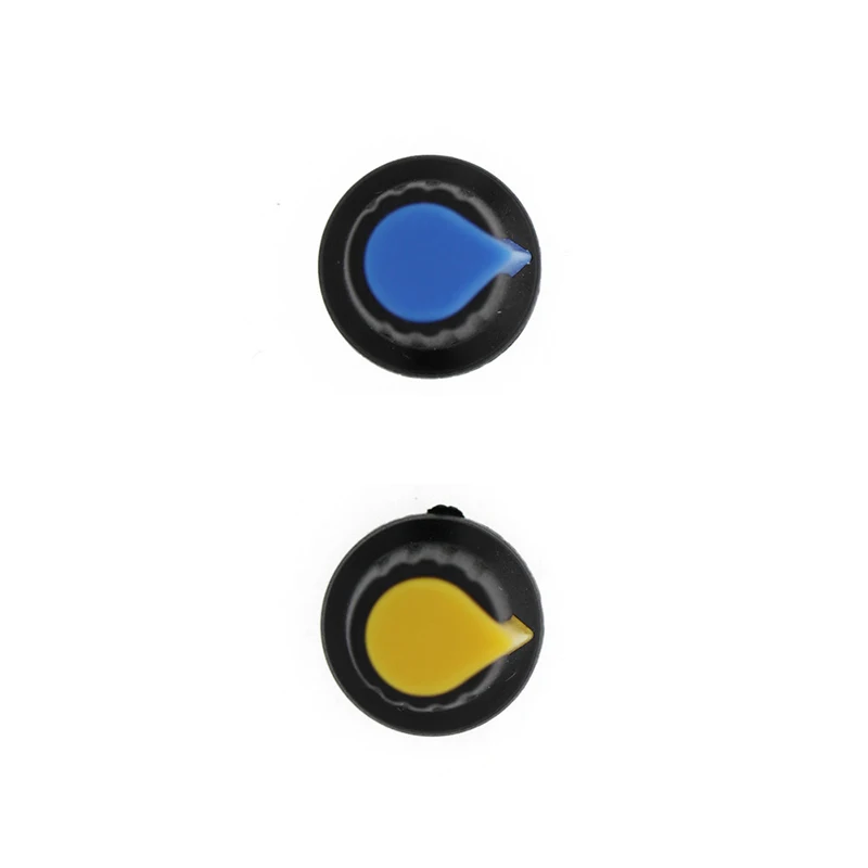 30Pcs 6Color AG2 Potentiometer Knob Encoder Switch Cap 15X17mm WH148 Potentiometer Plastic Knobs Cap