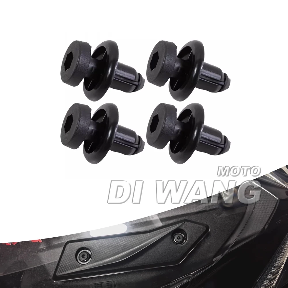 Vis de fixation de pare-brise d'origine pour moto KYMCO AK550 Xciting S400