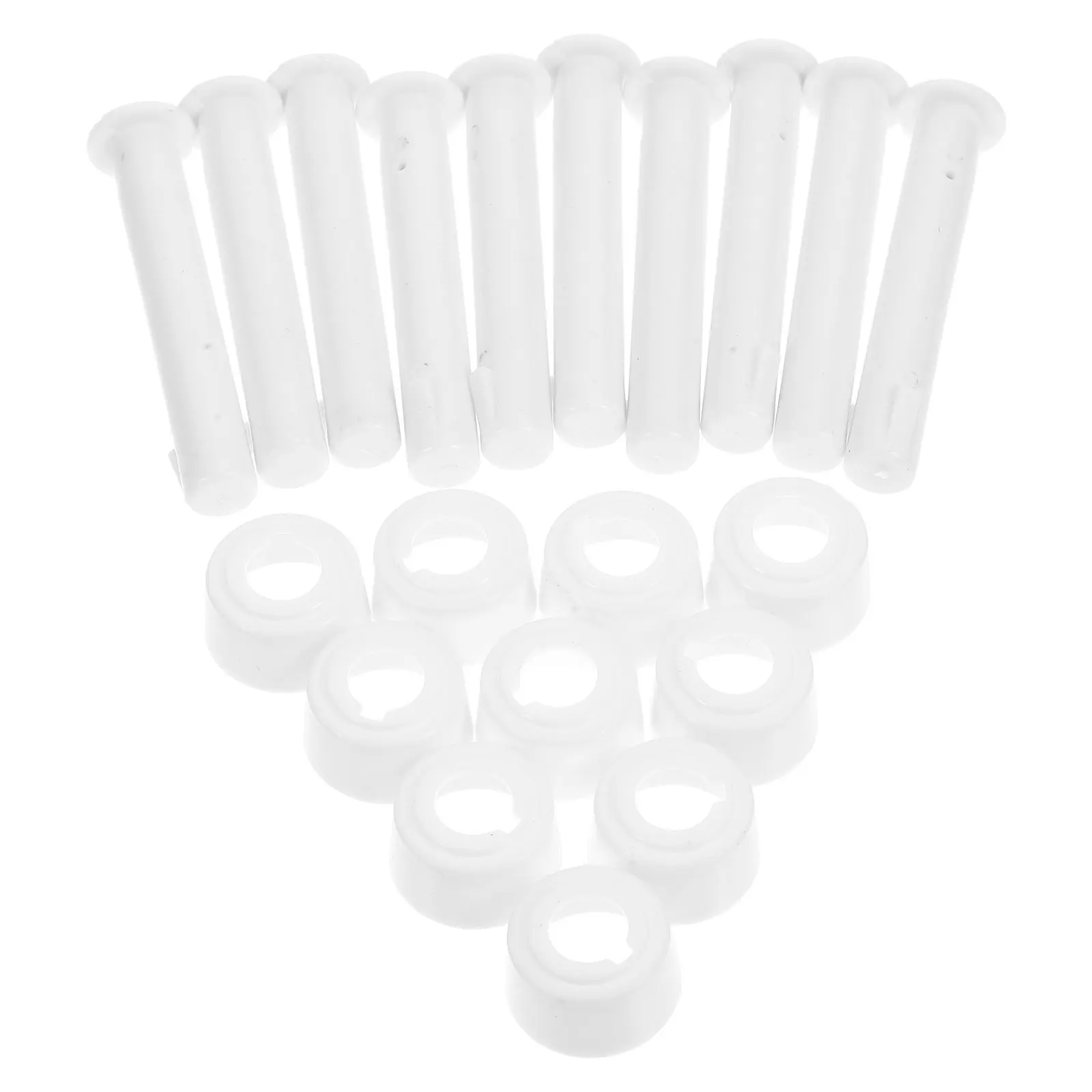 

10 шт. сменных штифтов для круглых каркасных бассейнов: надежное водонепроницаемое соединение, быстрая установка, фиксирующие болты для каркаса бассейна