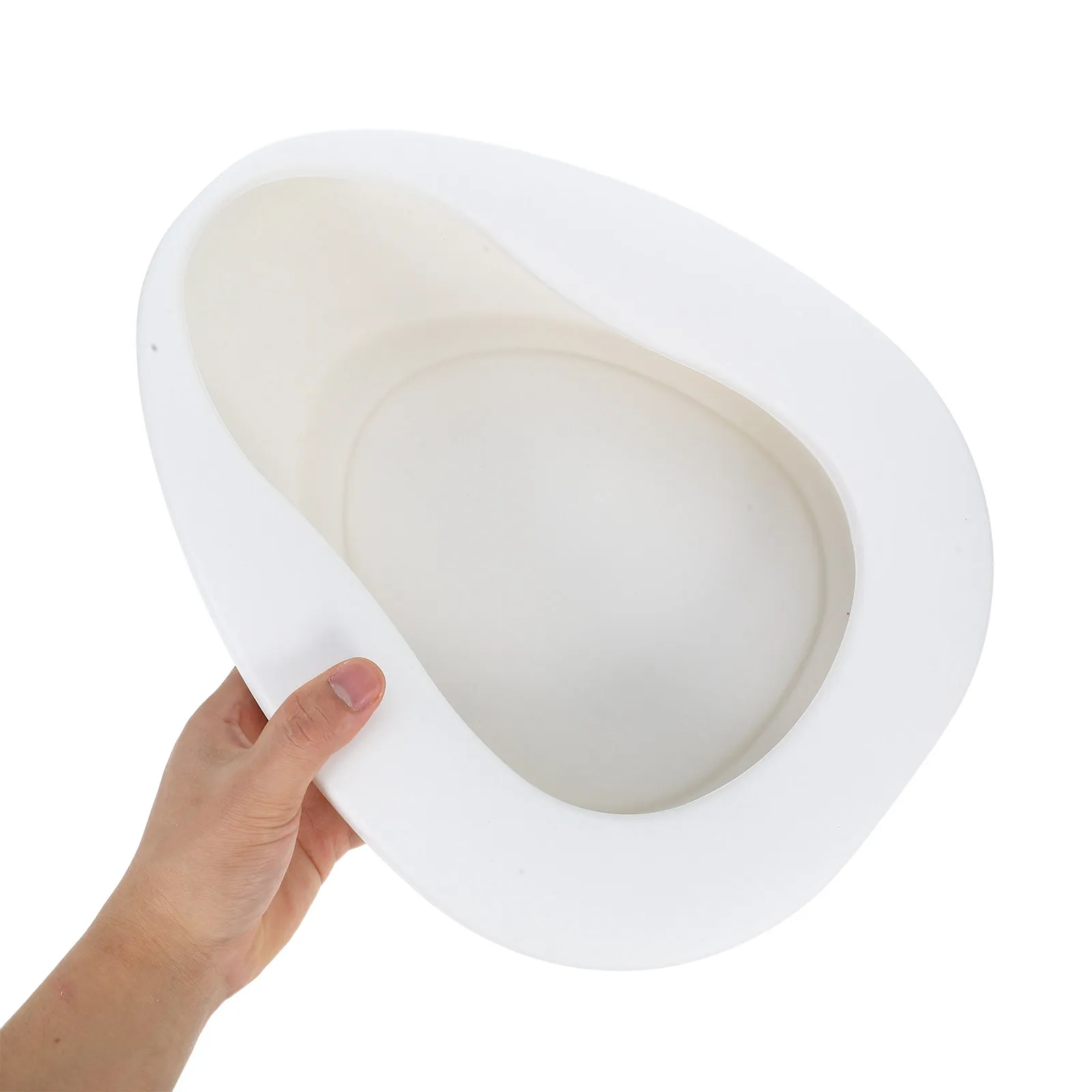 

Удобный непромокаемый туалетный горшок для пожилых женщин и лежачих больных, портативный, для использования в больнице, дома, в путешествиях, для экстренных случаев, прикроватный.