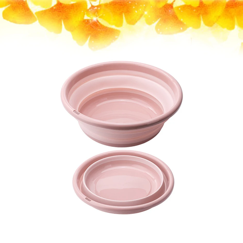 

Portable Washing Basin Foldable Bucket Camping Fishing Car Wash Collapsible Lightweight Space-Saving For Water Sand Fish Outdoor