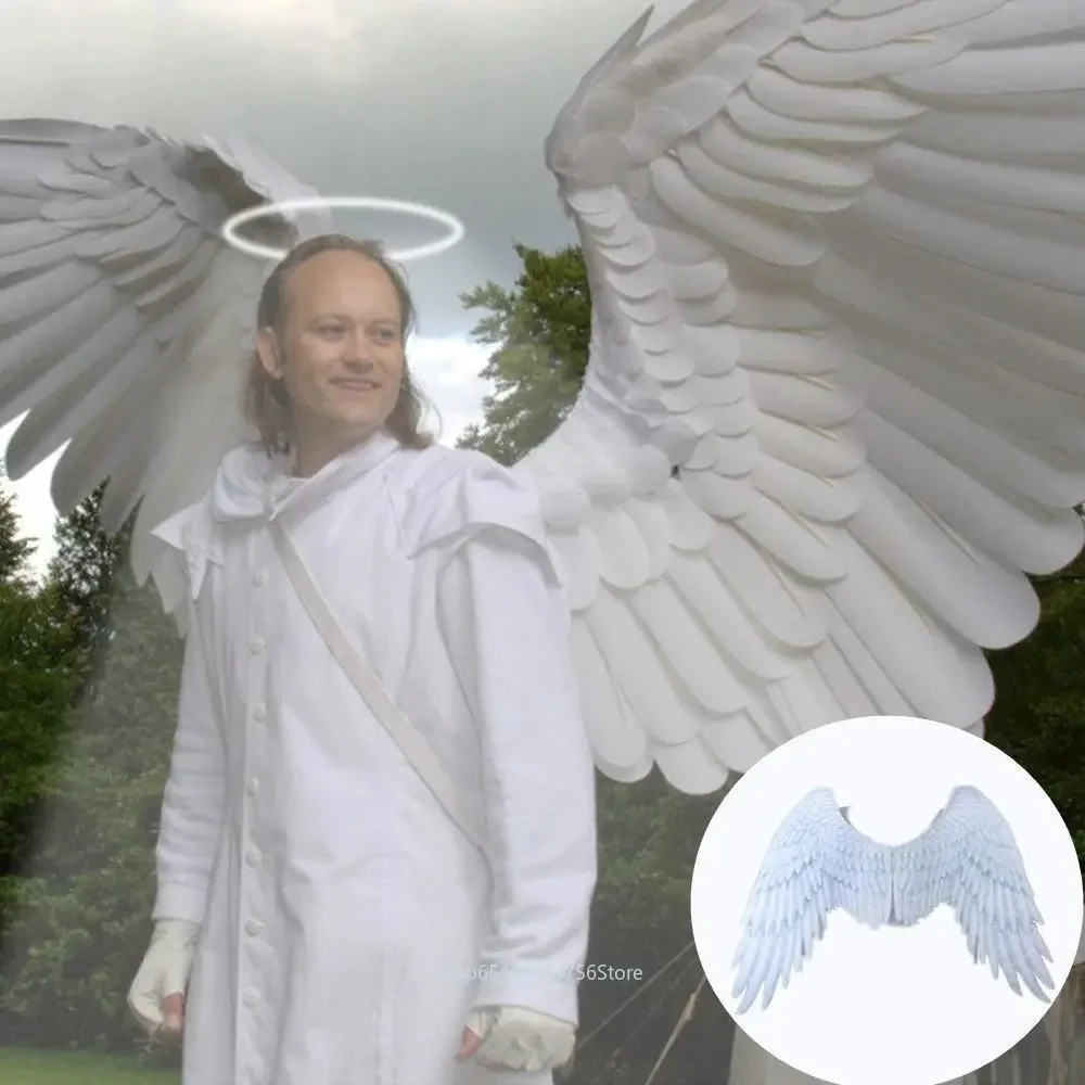 3D Angel Devil  Big Wing Adult Kids Easter Carnival Christmas Carnival Party Performance Prop for Men Women Cosplay Accessories