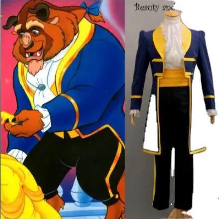 

Красавица и чудовище Принц Косплей Костюм Принц Косплей Наряд