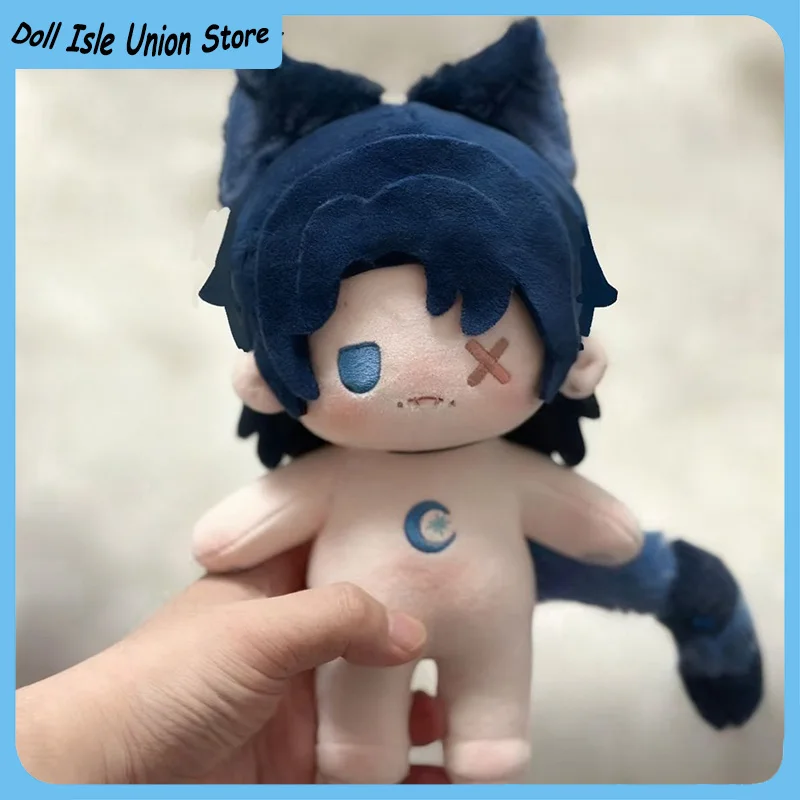 

Handsome Cotton Doll Matthias Czernin Identity Ⅴ Anime The Puppeteer Plush Stuffed Toy Dress Up Plushie 20cm