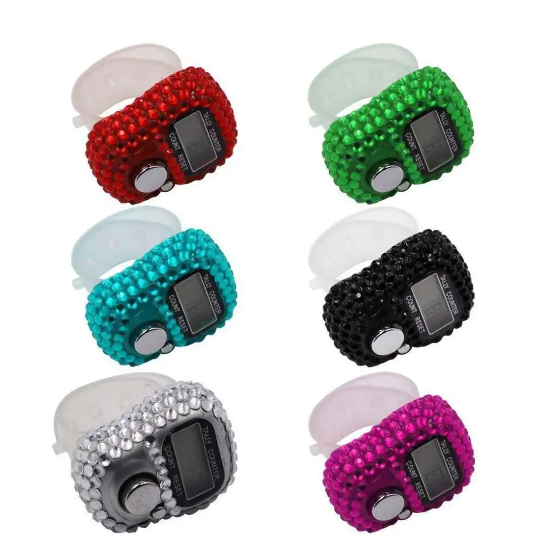 Hot-selling electronic digital tally counter mini point drill electronic finger counter rod drill counter price